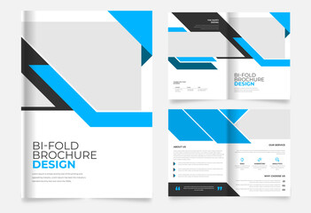 Wall Mural - abstract corporate business brochure template design