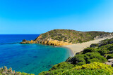 Fototapeta Do pokoju - Psili Ammos Strand in Itanos an der Nordostspitze der griechischen Insel Kreta
