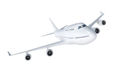 Wall Mural - airplane in the air