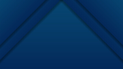 Poster - Abstract dark blue shape background for poster, presentation, brochure or website.