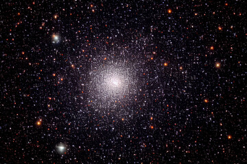 Wall Mural - globular cluster. generative artificial intelligence.