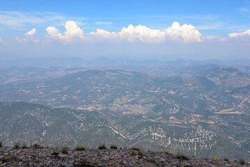 Wall Mural - Aussicht vom Mont Ventoux