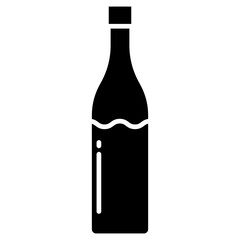 Poster - Water bottle icon