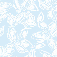 Sticker - Abstract Floral Seamless Pattern Design