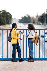 Wall Mural - Happy African Girls