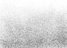 Black White Dust Grain Particle Effect