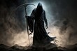 Grim Reaper in the Shadows, Generative ai