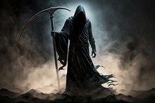 Grim Reaper In The Shadows, Generative Ai