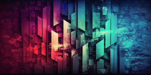 Wall Mural - abstract background texture