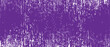Violet brush background. Violet ink splash on backdrop. Brush stroke background for wallpaper, paint splatter template, dirt banner, watercolor design, dirty texture. Trendy brush background, vector	