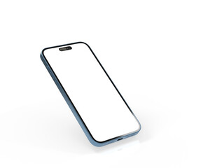 Aufkleber - mobile smartphone device digital isolated 3d
