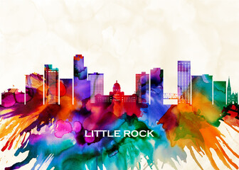 Little Rock Skyline