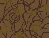 Fototapeta  - Camouflage cloth texture. Background and texture for design, printing clothes, fabrics, sport