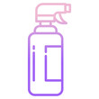 Spray cleaning icon