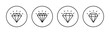 © Lunaraa - Diamond icon vector for web and mobile app. diamond gems sign and symbol