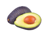 avocado on transparent png