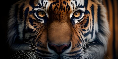 portrait of a tiger