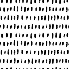 Wall Mural - vector abstract seamless pattern, hand drawn doodle texture.