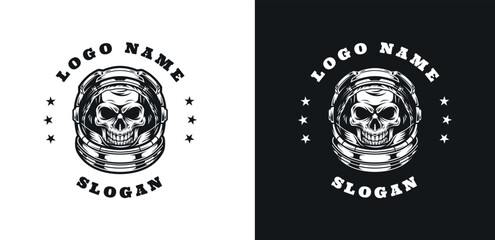 Poster - Skull Graphic Logo Design