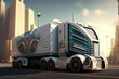 Zukunft des autonomen Frachttransports, AV - Lastwagen, AV, generative KI, LKW, Lastkraftwagen