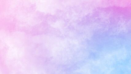 Wall Mural - soft cloud dreamy psychic pastel colored gradient background.