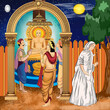 Lord Mahavir's story illustration. Jain story Illustration book.
