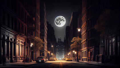 Wall Mural - moon