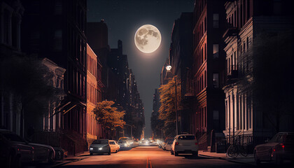 Wall Mural - moon