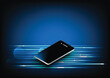 © Phrut - Phone Technology background.Hi-tech Digital and  Concept design,Vector illustration.