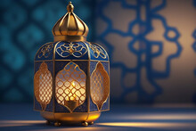 Muslim Holy Month Ramadan Kareem Concept Created With Ai Generative Tools