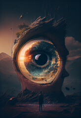 Poster - eye of the world
