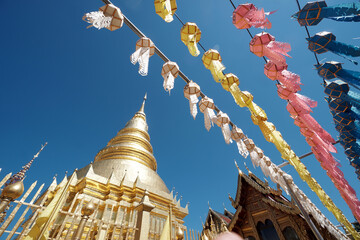 Canvas Print - temple