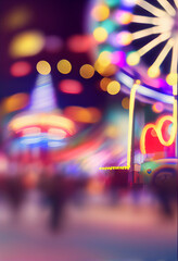 Aufkleber - Beautiful abstract casino on a bright bokeh background
