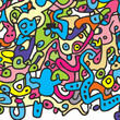 © Knut Hebstreit - Colorful Outlined Doodles.