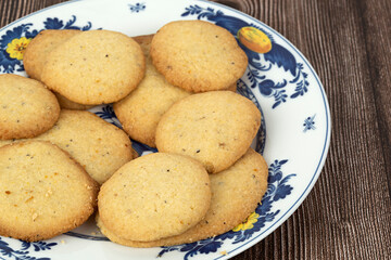 Wall Mural - Galletas hechas en casa.