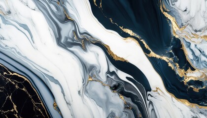 Aufkleber - Abstract background, textured marble with natural blue color. High-resolution marble texture background. 3d illustration