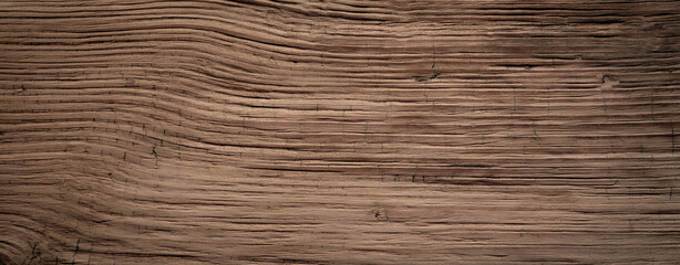 Wall Mural - Dark brown recycled wood texture background