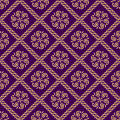 seamless traditional design pattern print