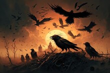 Crow Of Dead Generative Ai