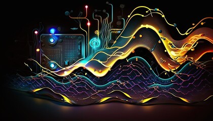 electronics waves Generative Ai