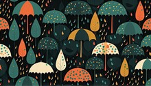 Umbrella Pattern Generative Ai