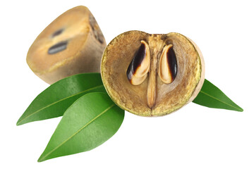 Sticker - Sapodilla fruits