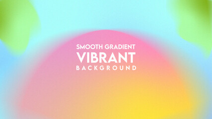 Pastel smooth gradient vibrant background