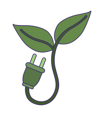 Poster - ecology energy plug