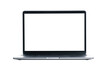© Atlas - Laptop with blank screen isolated on white backgroundп