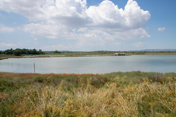 Wall Mural - Vendicari Nature Reserve wildlife oasis