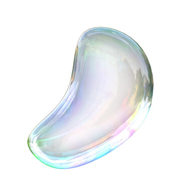 3d bubbles symbol