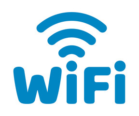 Poster - wifi zone icon set, free wifi sign
