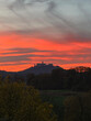 Die Wartburg bei Eisenach, Sonnenuntergang