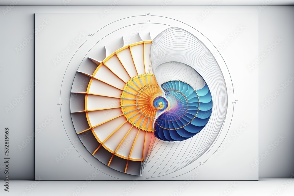 A visually striking image that showcases the capabilities of AI, such ...